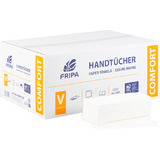 Fripa handtuchpapier COMFORT, 250 x 230 mm, V-Falz, hochwei