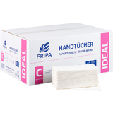 Fripa handtuchpapier IDEAL, 250 x 330 mm, C-Falz, hochwei