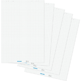 FRANKEN Flipchart-Block, 20 Blatt, kariert, 680 x 980 mm