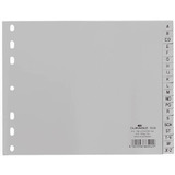 DURABLE Kunststoff-Register, A-Z, a4 halbe Hhe, 20-teilig