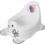 keeeper kids Babytopf "adam hippo", weiß mit Aufdruck
