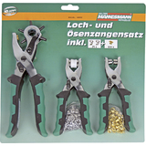 BRDER mannesmann Loch- & senzangen-Satz, 128-teilig
