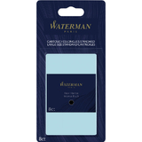 WATERMAN Standard-Groraum Tintenpatronen, schwarz
