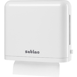 satino by wepa falthandtuch-spender Interfalz, weiß