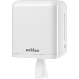 satino by wepa handtuchrollen-spender Centerfeed, weiß