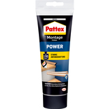 Pattex montagekleber POWER, weiß, 250 g Standtube