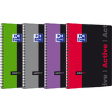 Oxford studium Collegeblock "ACTIVEBOOK", A4+, seys