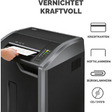 Fellowes aktenvernichter Powershred 425Ci, Partikel