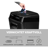 Fellowes aktenvernichter AutoMax 150C, partikel 4 x 38 mm