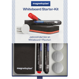 magnetoplan whiteboard Starter-Kit, fr Weiwandtafeln