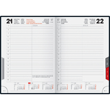 rido id buchkalender "ROMA 1 Balacron", 2026, schwarz