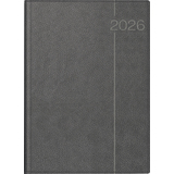 rido id buchkalender "Conform Derby", 2026, grau