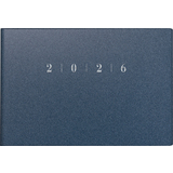 rido idé taschenkalender "Septimus Reflection" 2026, blau