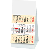 Glocken tischkalender "3-Monats-Tischkalender", 2026