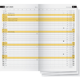rido id kalender-einlage fr "Miniplaner d15", 2026