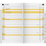 rido id kalender-einlage "M-Planer", Registerschnitt, 2026
