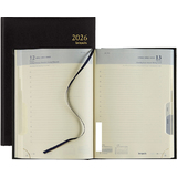 brepols buchkalender "EURO" 2026, schwarz
