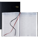 brepols buchkalender "BREMAX 002" 2026, schwarz