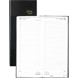 brepols tageskalender "Saturnus 0.111" 2026, schwarz