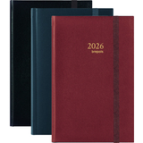 brepols buchkalender "CHANTIER" 2026, farbig sortiert