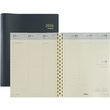 Brepols buchkalender "TIMING" 2026, schwarz