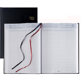Brepols buchkalender "BREMAX 001" 2026, schwarz