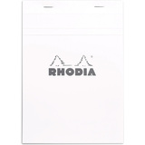 RHODIA notizblock No. 16, din A5, kariert, weiß