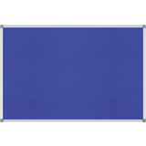 MAUL textiltafel MAULstandard (B)900 x (H)600 mm, blau