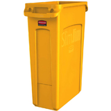 Rubbermaid Abfallbehlter slim Jim mit Lftungskanlen