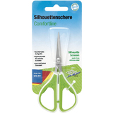 WEDO silhouettenschere Comfortline, spitz, Länge: 114 mm
