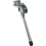FISCHER Fahrrad-Seitenständer, 12" - 20" (30,48 - 50,80 cm)