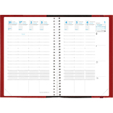 QUO vadis Agenda time & life Pocket, 2026, bleu iris