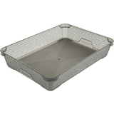 keeeper Stapelkrbchen "mirko", din A4, crystal-grey