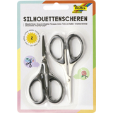 folia Silhouettenschere, Länge: 105 mm, 2er-Set