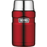THERMOS Speisegefäß stainless KING, 0,71 Liter, rot