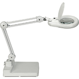 MAUL led-lupenleuchte MAULviso, Standfuß, weiß