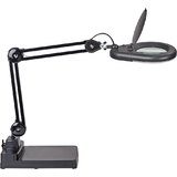 MAUL led-lupenleuchte MAULviso, Standfuß, schwarz