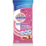 SAGROTAN Allzweck-Reinigungstcher granatapfel & Limette