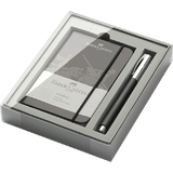 FABER-CASTELL Schreibgeräte-Set ambition Edelharz, schwarz