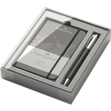 FABER-CASTELL Schreibgeräte-Set ambition Edelharz, schwarz