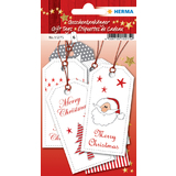 HERMA Weihnachts-Geschenkanhänger "Xmas"