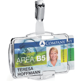 DURABLE ausweishalter "RFID secure DUO", für 2 Ausweise