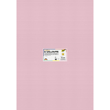 folia Bastelwellkarton, (B)500 x (H)700 mm, rosa