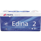 Fripa toilettenpapier Edina, 2-lagig, hochwei