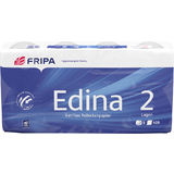 Fripa toilettenpapier Edina, 2-lagig, hochwei