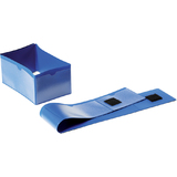DURABLE Palettenfubanderole, 145 x 65 mm, blau