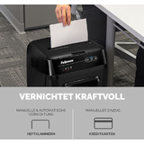 Fellowes aktenvernichter AutoMax 200M, partikel 2 x 14 mm