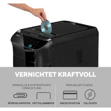 Fellowes aktenvernichter AutoMax 550C, partikel 4 x 38 mm