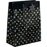 sigel Weihnachts-Geschenktüte "Stardust", groß