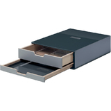 DURABLE schubladenbox "COFFEE point S", mit 2 Schubladen
